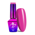 Hibridinis nagų lakas Molly Lac I Am MollyLac 10 g, ilgalaikis, gerai dengiantis