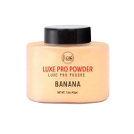 Birios pudros pudra J. Cat Beauty Luxe Pro Banana &ndash; riebalų kontrolei, poras maskuojanti, matinė apdaila