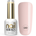 Hibridinis nagų lakas Clavier Nailsology 049 Pinky Swear ilgalaikis blizgus efektas