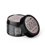 Statybinis gelis Excellent Pro Cloud Mousse Vanilla Cream 15 g rožinis