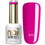 Hibridinis nagų lakas Clavier Nailsology 075 Attention Pink 8 ml