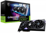 Vaizdo plok&scaron;tė Grafikos plok&scaron;tė - MSI - GeForce RTX 5060 Ti GAMING TRIO OC 8G - 8 GB GDDR6 - Triple TORX ventiliatorius - Premium au&scaron;inimas