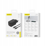 Įkroviklis Pd 20w 1xusb-c, 1xusb Qc3.0 + laidas Usb-c