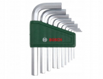 Bosch pažangus 132 vnt. rankinių įrankių rinkinys (sudėtingoms fiksavimo užduotims; raktai/klavi&scaron;ai/pakrovėjai/atsuktuvai; priedai)