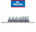 Komplekt vidinių Torx E10-e20 1/2" lizdų (6 vnt.)