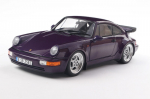 Diecast Modelis Solido S1803412 Porsche 911 (964) Turbo Violet Blue Metallic 1990 1/18