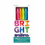 Ooly Bright Writers spalvoti ra&scaron;ikliai, 6 vnt. - ry&scaron;kios spalvos vaikams