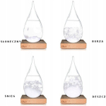 Mažas audros barometras "la&scaron;as" - "storm Glass"