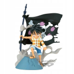 One Piece - Monkey D. Luffy figurka Wcf-log Stories 8cm