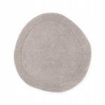 Villeroy & Boch 1812 Organic Kari Natūraliai Pilkas Vilnonis Kilimas 160x160