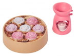 Barbie lėlė su Spa poilsio rinkinys ir &scaron;uniuku