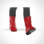 Bateliai lėlėms Paola Reina 32 cm, eleganti&scaron;ki raudoni