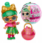 Lol Surprise Holiday Supreme Kalėdinė lėlė su aksesuarais
