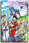 One Piece Wano plakatas 61x91,5 cm