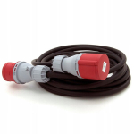 Guminis statybinis prailgintuvas 5m 5x2,5mm&sup2;, 16a, Ip44