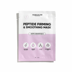 Veido kaukė nuo i&scaron;bėrimų + pagalba Peptidinis stangrinamasis glotninamasis lak&scaron;tinė kaukė 34 g