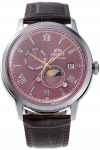 Vyri&scaron;kas "orient" automatinis laikrodis Classic Sun & Moon Ra-ak0807r30b