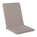 Kėdės pagalvėlė Home4You SIMPLE smėlio spalvos poliesteris 42x90x3 cm