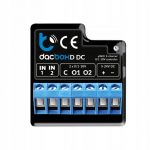 Blebox Dacboxd Dc: 2-kanalių 0-10v/0-5v galios reguliatorius su Wifi