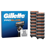 Gillette ProGlide Skustuvo Vyrams Galvutės, 16 vnt