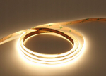 Cob Led juosta 8w 12v 320 Led/m, &scaron;iltai balta, Ip65, 5m