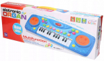 Elektroninės klaviatūros pianinas su mikrofonu vaikams, Adar