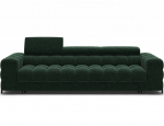 Festello moderni tamsiai žalia sofa-lova 100&times;260&times;96 cm
