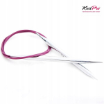 Knitpro Metalinės virbalai su valu 50cm - 7.00mm
