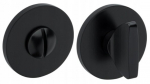 Tupai 4041 5s-153 Wc rozetė, juoda, plona
