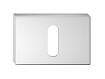 Cube Rt matinio chromo apatinis skydelis su rakto skylute