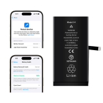 Akumuliatorius telefonui Baterija iPhone 14 be klaidų prane&scaron;imų, 3279 mAh, OEM kokybė, 100% nauja