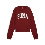 PUMA laisvalaikio džemperis moterims PUMA SQUAD Crew FL Intense Red - 68153913, raudonas