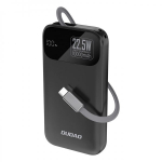 Atsarginis maitinimo &scaron;altinis ("Power Bank") Dudao "K31" Black 10000mAh (PD)