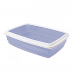 Tualetas katei su rėmu Rinaldo Franco, 54x40x14 cm, violetinis