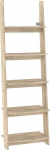 Rack RAC-03 atvira lentyna 60 cm &ndash; ąžuolo galinio pjūvio ra&scaron;tas, moderni smėlio apdaila