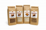 Duonos kepimo rinkinys Nr. 3:Fermentuotas salyklas 700g-1 vnt., nefermentuotas salyklas 700g-1 vnt., linų sėmenys 300g-1 vnt., kuminai 300g-1 vnt., Fermentuotas ruginis salyklas 700g &ndash; 2 vnt., nefermentuotas ruginis salyklas 700g &ndash; 1 vnt., rupūs rugi ...