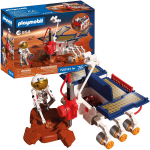 Žaislų rinkinys Playmobil 72012 ESA Marso tyrinėjimo roveris, 76 detalės, nuo 4 metų