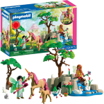 Žaidimų rinkinys Playmobil &bdquo;Fėjų dienos i&scaron;vyka&ldquo; 72067 Vienaragis ir kumeliukas, 2 fėjos, fantasti&scaron;kas nuotykis, uniwersalny