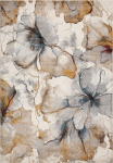Kilimas Home4you DARLY-2 160x230cm smėlio/oranžinis, polipropileno plaukas