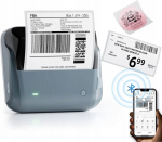 Niimbot B4 Portable Label Printer (blue)