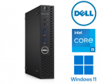 Kompiuteris Stacionarus kompiuteris DELL MICRO OPTIPLEX 3050 i5-7500T 256 GB 8 GB Windows 11 pro renew