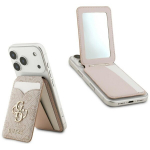 Guess MagSafe Cardslot with Stand and Mirror 4G Pink