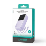 Atsarginis maitinimo &scaron;altinis ("Power Bank") Joyroom "JR-PBC07" Violet 20000mAh