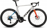 Plento dviratis Cube Litening Aero C:68X Race Teamline 2026 28" baltas