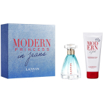 Dovanų rinkinys Lanvin Modern Princess in Jeans EDP 60 ml + Gėlių gaivus kūno losjonas