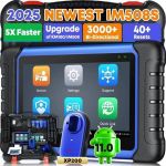 Autel MaxiIM IM508S + XP200 &mdash; Raktų programavimo įrankis ir dvikryptis diagnostikos skeneris (2 metų atnaujinimas)
