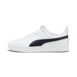 PUMA laisvalaikio batai paaugliams Puma Rickie Jr PUMA White-New Navy - 38431140, balti