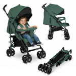 Vežimėlis-skėtukas Lionelo Irma Green Emerald