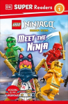 DK Super Readers Level 1 LEGO Ninjago Dragons Rising Meet the Ninja, DK Super Readers Level 1 LEGO Ninjago Dragons Rising Meet the Ninja