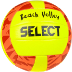 Paplūdimio tinklinio kamuolys Select Beach Volley V25, 5, geltonas